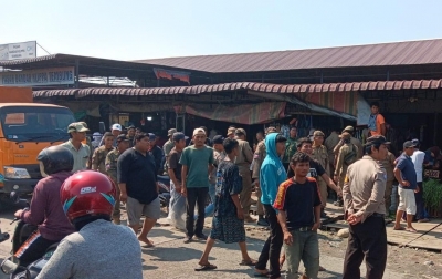 7 Kali Gagal Pemagaran Pasar Gambir, Warga Minta Copot Pejabat Berwenang