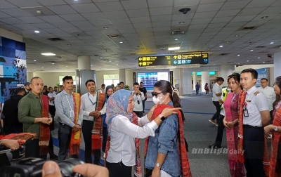 Tingkatkan Konektivitas, Rute Perdana Lion Air Balikpapan-Kualanamu Diresmikan
