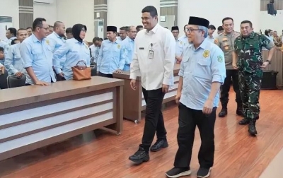 Dedi Iskandar Batubara Apresiasi Pertemuan Walikota Bobby Nasution dengan Abdul Hafiz Harahap