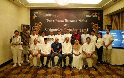Bank Mandiri Region I/Sumatera 1 dan Media Buka Puasa Bersama-Silahturahmi Ramadan 1445 H