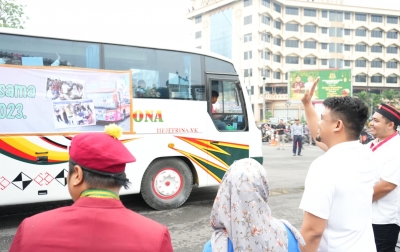 Siapkan 179 Bus, Kuota Mudik Gratis Pemko Medan Ditambah Jadi 6.060 Pemudik