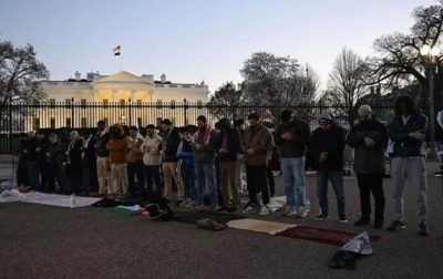 Tokoh Muslim AS Boikot Iftar Gedung Putih Demi Tuntut Gencatan Senjata