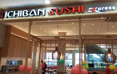 Pertama di Sumut, Ichiban Sushi Express Ada di Deliserdang