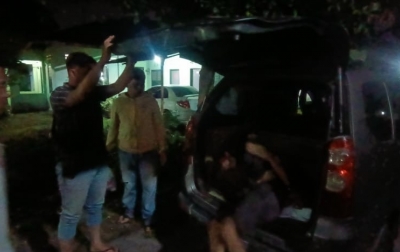 Kepergok Hendak Beraksi di Asrama Kowilhan, Maling Dicokok Warga