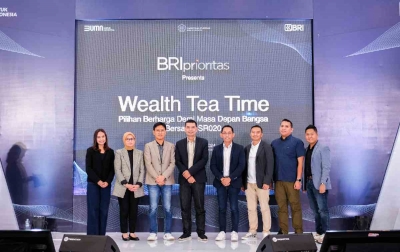 BRI Sukses Jual SBN SR020 Tembus Rp1,5 Triliun