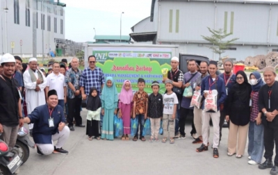 Ramadan Penuh Berkah, Berbagi dengan Anak Yatim dan Kaum Dhuafa