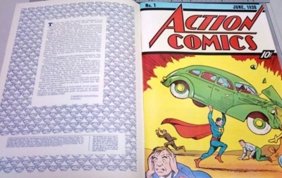 Komik Pertama yang Perkenalkan Superman Laku Rp95,3 Miliar, Termahal di Dunia