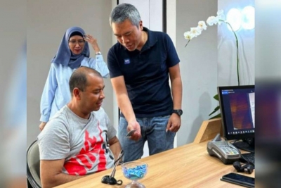 Pastikan Layanan Perbankan Berjalan Optimal, Direktur BRI Tinjau Langsung  Operasional Layanan Libur Lebaran