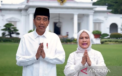 Joko Widodo Berharap Idul Fitri Momentum Saling Memaafkan