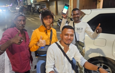 Pastikan Tak Ada Pungli, Kapolsek Medan Baru Cek e-Parkir di Kampung Madras