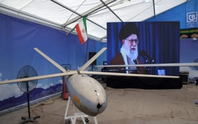 Iran Luncurkan Puluhan Drone ke Israel