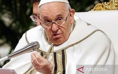 Paus Serukan Cegah Eskalasi, Hindari Konflik Meluas di Timur Tengah