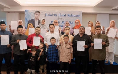 Inginkan Medan Lebih Baik, Ratusan Relawan Siap Dukung Prof Ridha Jadi Wali Kota