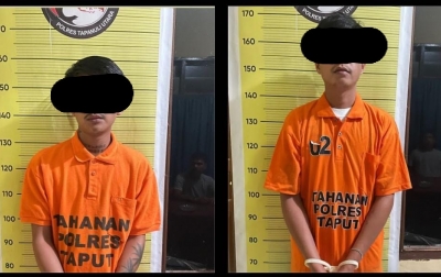 2 Pemakai Narkoba Ditangkap Polisi di Kawasan Pasar Siborongborong