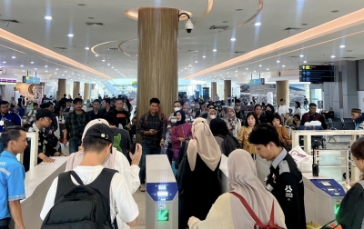 Angkutan Lebaran, KAI Bandara Angkut 208.076 Penumpang di Medan dan Yogyakarta