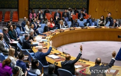 Veto AS Atas Keanggotaan Palestina di PBB Khianati Perdamaian
