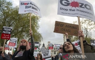 London Gelar Renungan Peringati Petugas Kesehatan Terbunuh di Gaza