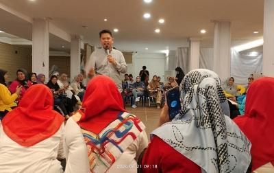 Ratusan Warga Medan 'Kepung' Posko Relawan Prof Ridha, Rindukan Pemimpin Dermawan