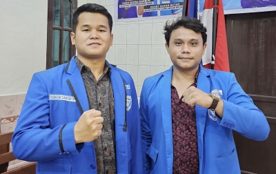 Tumpal Sihombing-Defri Mario Panjaitan Pimpin GAMKI Medan Belawan