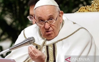 Paus Fransiskus Khawatirkan Timteng, Serukan Dialog dan Diplomasi
