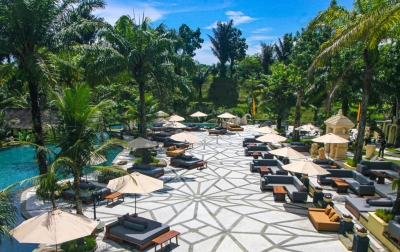 Hadir dengan Nuansa Bali, Tom's Jungle Jadi Tempat Wisata Menarik di Sumut