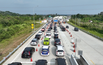 2 Juta Lebih Kendaraan Melintasi Tol Trans Sumatera pada Arus Mudik-Balik Lebaran 2024