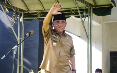 Bupati Deliserdang HM Ali Yusuf Siregar Pamit