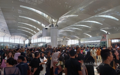 Catat! Tak Ada Penjualan Tiket Pesawat di Bandara Kualanamu