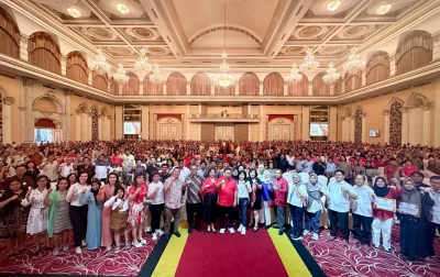Sofyan Tan Jadikan Hari Kartini Momentum Temu Kangen dengan Ribuan Relawan