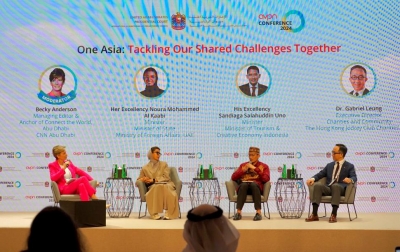 Menparekraf Bicara Pariwisata Berkelanjutan Indonesia di AVPN Abu Dhabi 2024
