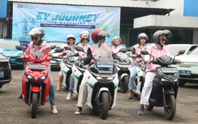 Menapaki Masa Depan Hijau, PLN Icon Plus Gelar EV Journey Experience Jakarta-Mandalika