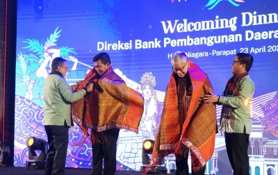 BPD se-Indonesia Hadir di Danau Toba, Bank Sumut Promosikan Wisata Sejarah Bung Karno