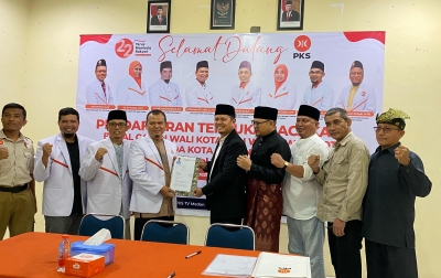 Daftar Sebagai Calon Wali Kota Medan ke PKS, Kasman Puji Prof Ridha: Banyak 'Dayang-Dayang'