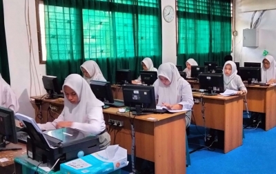 SMK Panca Budi Medan Sukses Gelar UKK