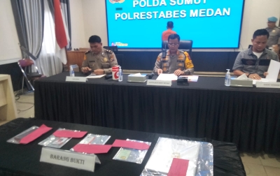 Ngaku Berpangkat Mayjen, TNI Gadungan Diamankan Polrestabes Medan