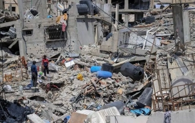 Butuh 14 Tahun Bersihkan Puing di Gaza Akibat Perang Israel