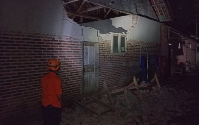 Gempa Magnitudo 6,2 di Kabupaten Garut Rusak Sejumlah Bangunan