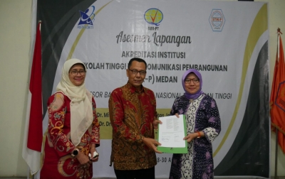 Asesor BAN-PT Apresiasi Eksistensi Alumni STIK-P Medan