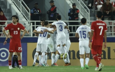 Indonesia Takluk 0-2 atas Uzbekistan pada Laga Semifinal Piala Asia U23