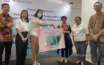 Pertama di Sumut, RS Materna Medan Kerja Sama GE HealthCare Pakai MRI Berbasis AI