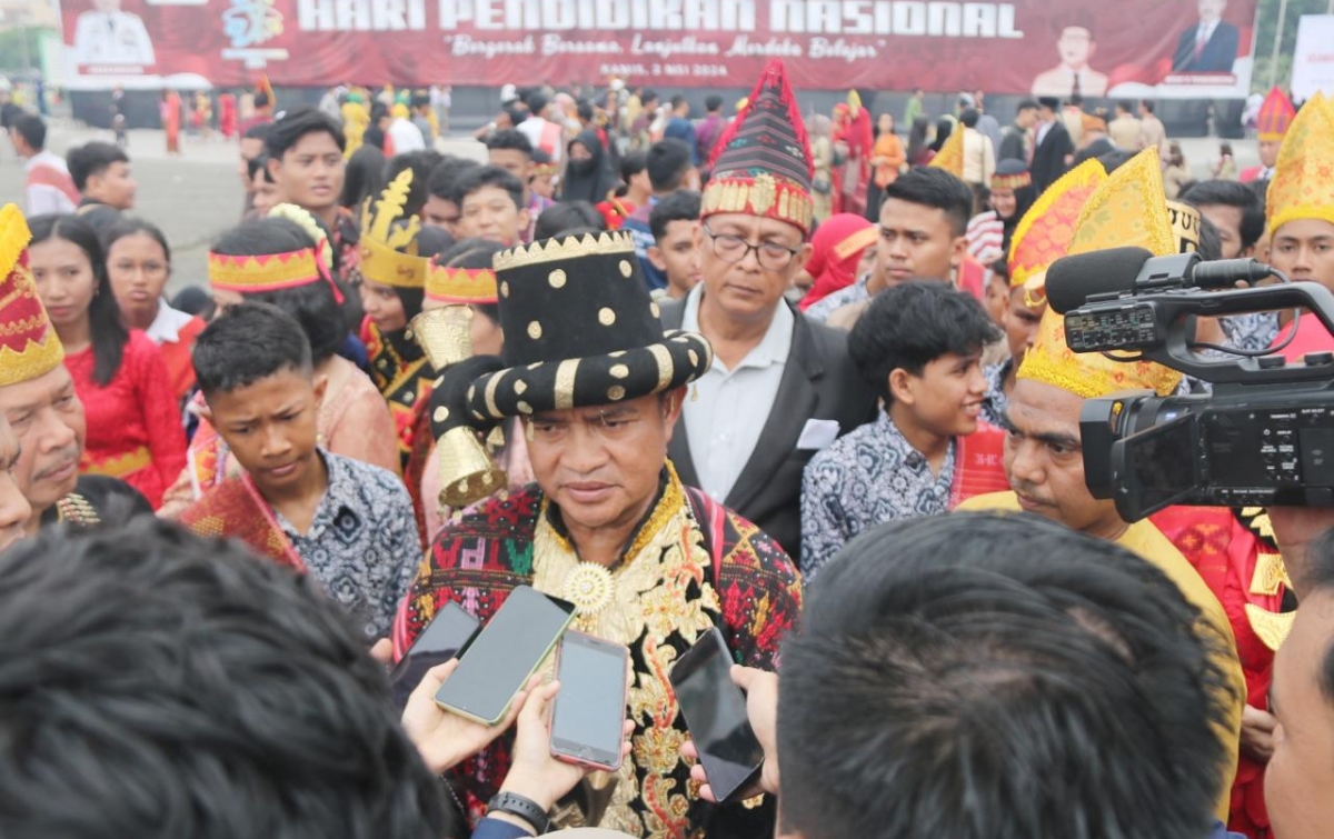 Hassanudin: IPM Sumut Terus Meningkat hingga di Atas Angka Nasional