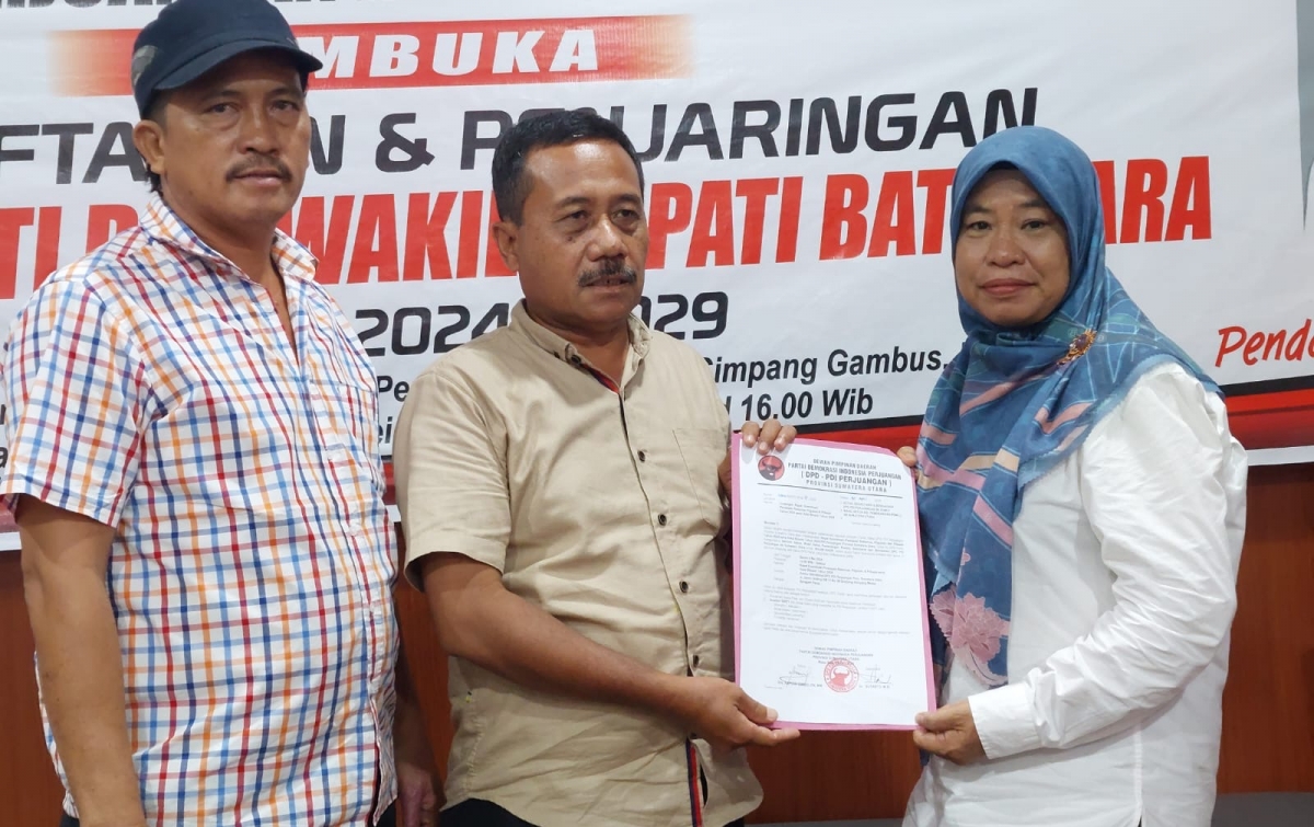 Akademisi Desi Pohan Daftar Balon Wabup Batubara