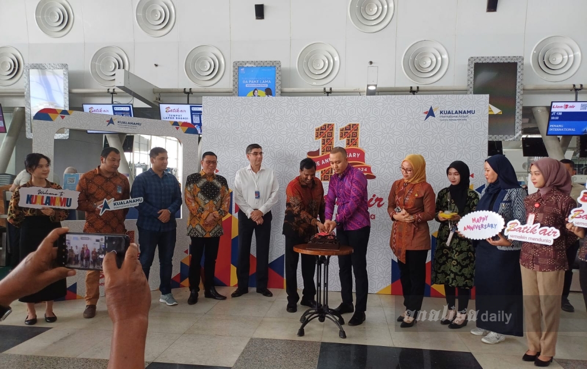 11 Tahun Batik Air, Berupaya Memperluas Jaringan Semakin Mendunia