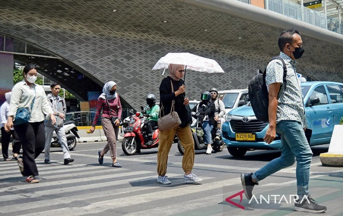 Panas Ekstrem Dapat Berdampak Pada Kesehatan Mental