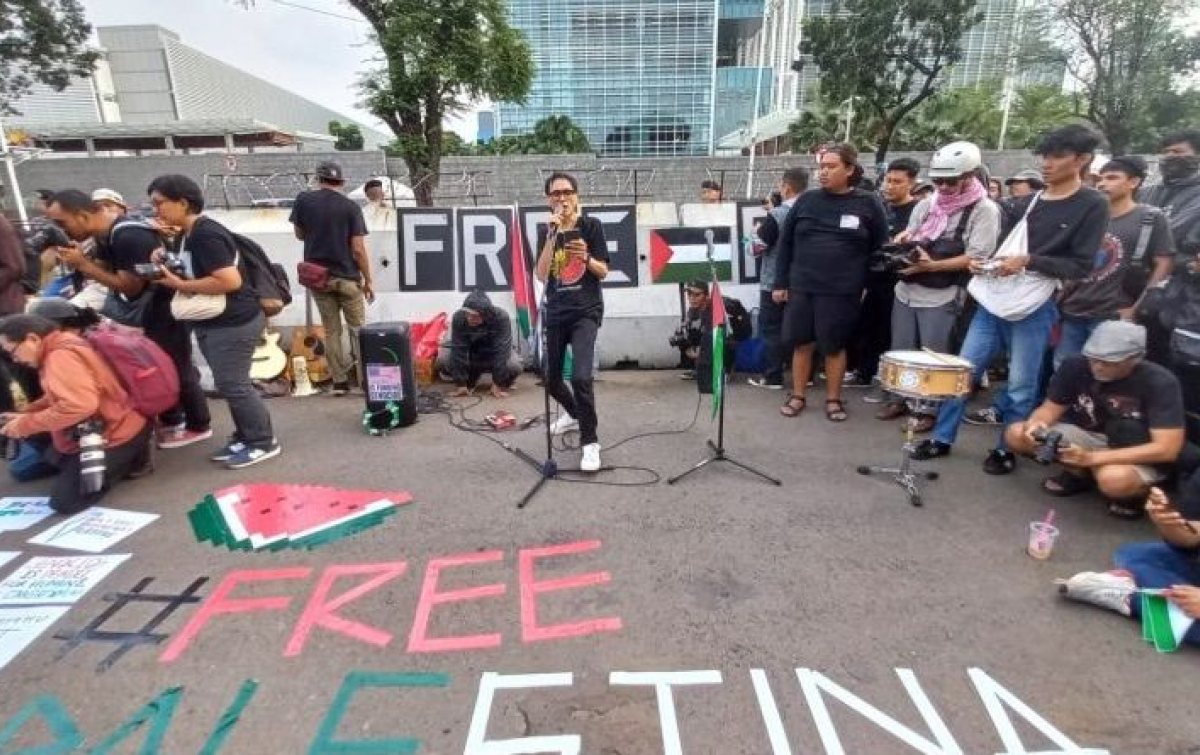 Mahasiswa Universitas Princeton Pro Palestina Aksi Mogok Makan