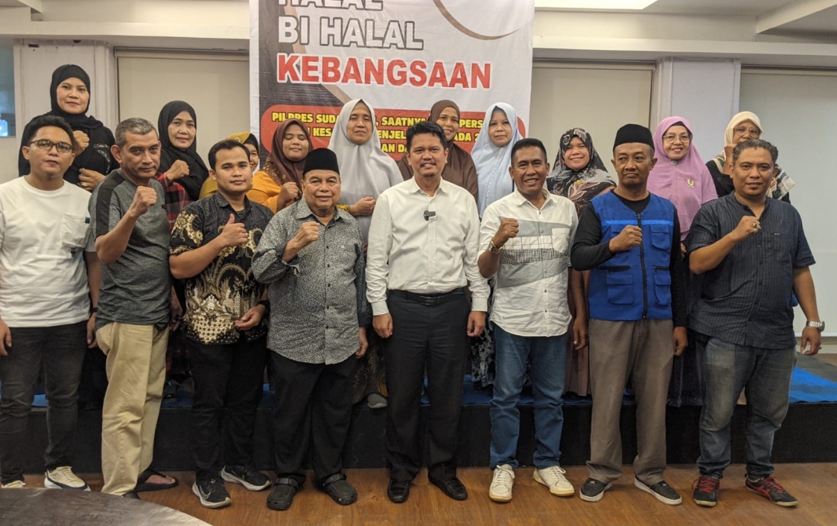 Diskusi kebangsaan Bersama Garda Matahari, Prof Ridha Singgung Proses Pilkada