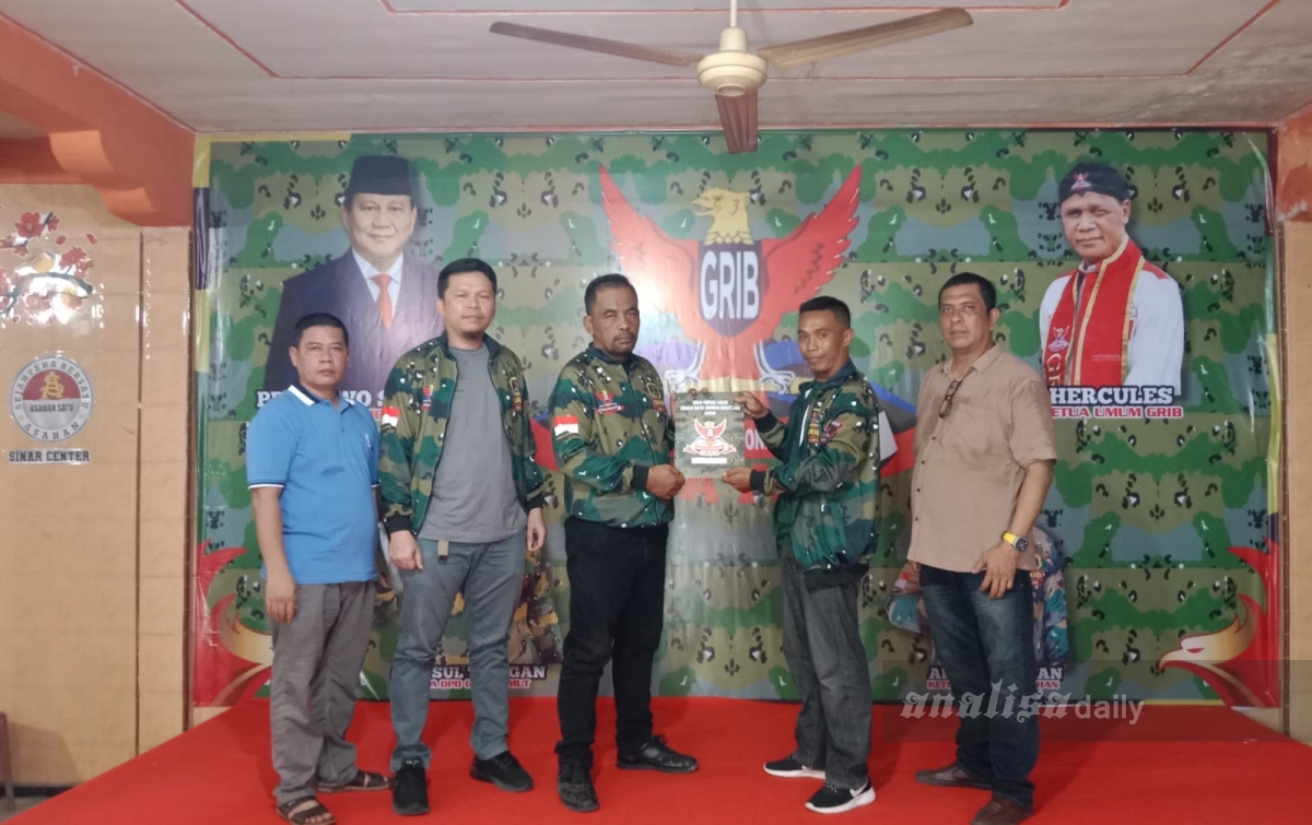 GRIB Jaya Asahan Serahkan Mandat ke 17 PAC