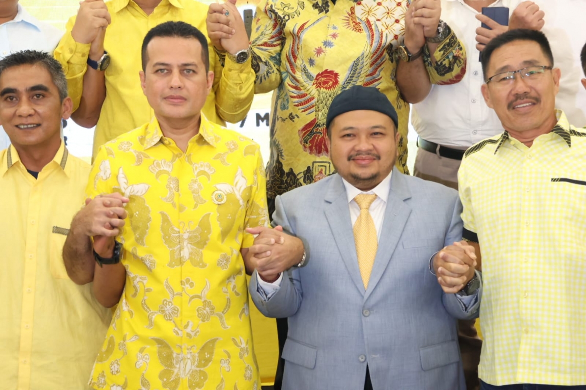 Dolly Pasaribu Ikuti Rakor Persiapan Pilkada DPD Golkar Sumut