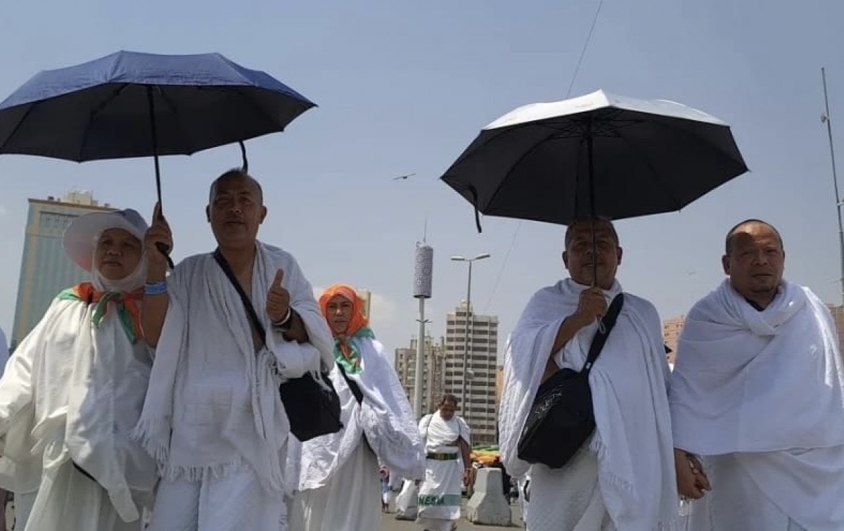 Cuaca Saudi Panas Sampai 40 Derajat, Ini Pesan Menag Yaqut ke Jemaah Haji Indonesia