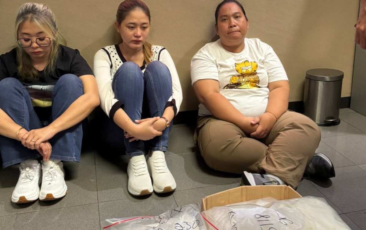 3 Wanita Ditangkap di Bandara Kualanamu, Coba Selundupkan 19 Kg Sabu